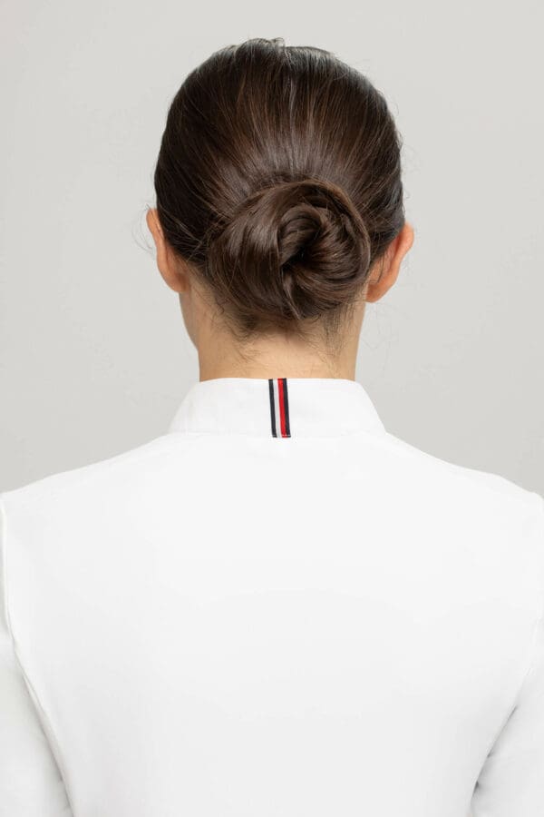 Chemise de concours Charlotte blanc femme - Tommy hilfiger equestrian – Image 3