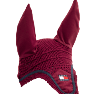 Bonnet Oxford Bordeaux cheval - Tommy hilfiger equestrian