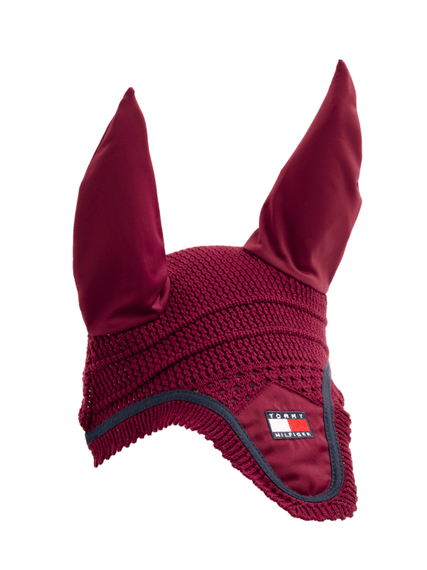 Bonnet Oxford Bordeaux cheval - Tommy hilfiger equestrian