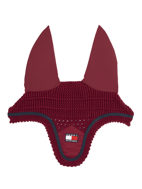 Bonnet Oxford Bordeaux cheval - Tommy hilfiger equestrian – Image 3