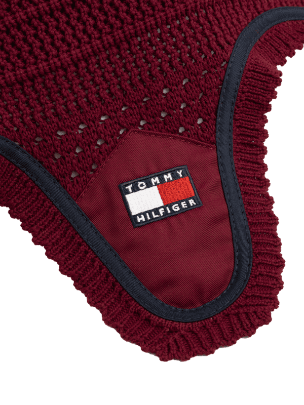 Bonnet Oxford Bordeaux cheval - Tommy hilfiger equestrian – Image 2