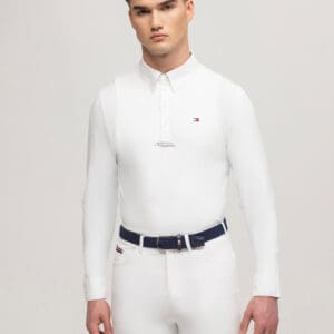 Chemise de concours Colombus blanc Homme - Tommy hilfiger equestrian