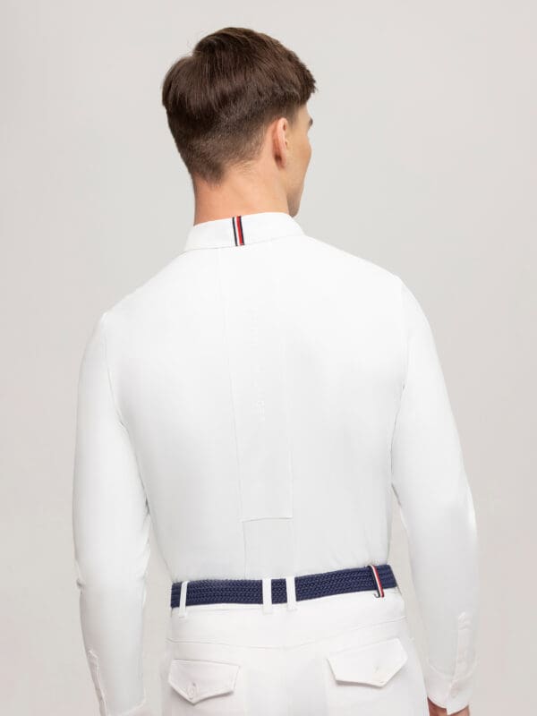 Chemise de concours Colombus blanc Homme - Tommy hilfiger equestrian – Image 2