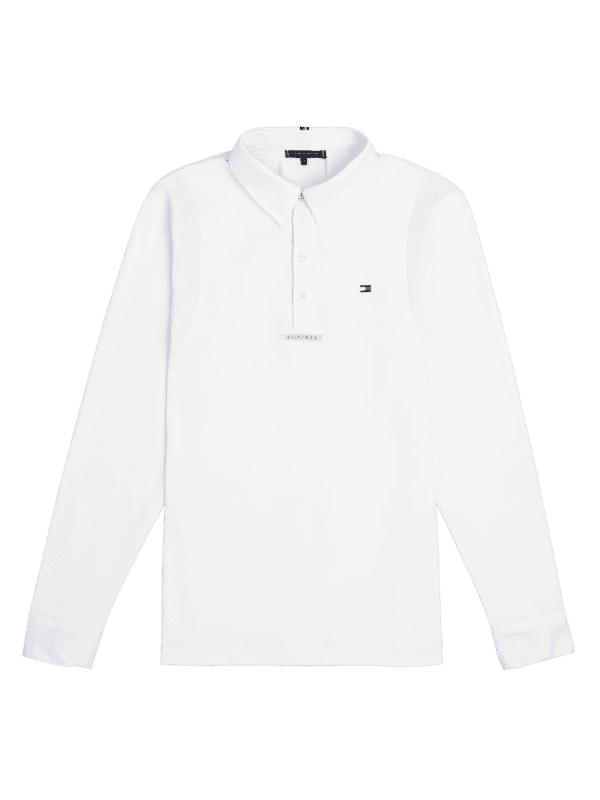Chemise de concours Colombus blanc Homme - Tommy hilfiger equestrian – Image 4