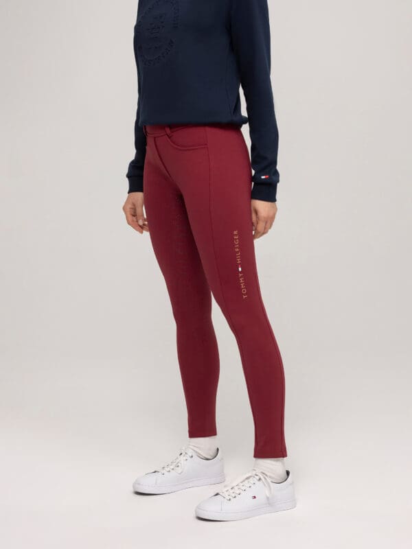 Pantalon Vermont rouge - Tommy hilfiger equestrian