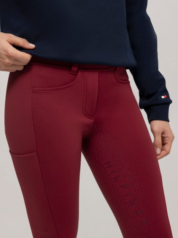 Pantalon Vermont rouge - Tommy hilfiger equestrian – Image 4