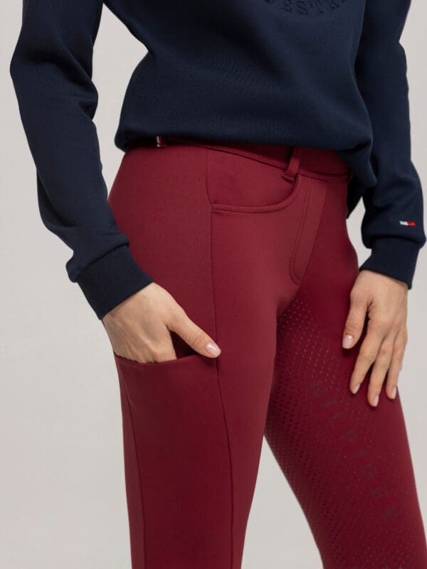 Pantalon Vermont rouge - Tommy hilfiger equestrian – Image 2