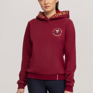 Sweat à capuche Colorado rouge - Tommy hilfiger equestrian