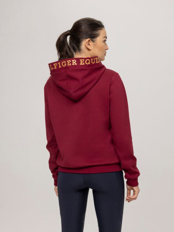Sweat à capuche Colorado rouge - Tommy hilfiger equestrian – Image 2