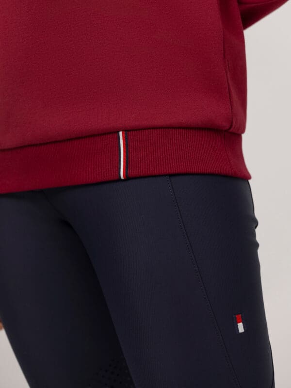 Sweat à capuche Colorado rouge - Tommy hilfiger equestrian – Image 7