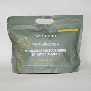 Argile douleur musculaire et articulaire 1,5kg - Nellumbo