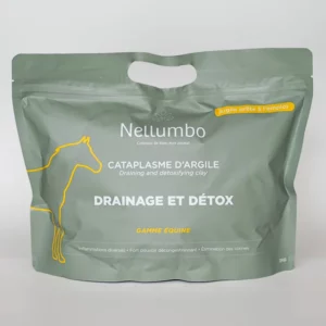 Argile drainage et détox 1,5kg - Nellumbo