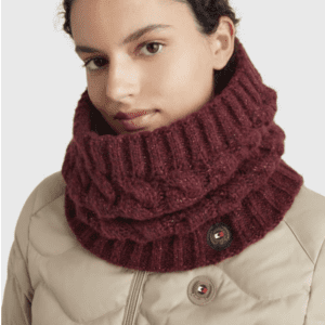 Tour de cou bordeaux - Tommy hilfiger equestrian