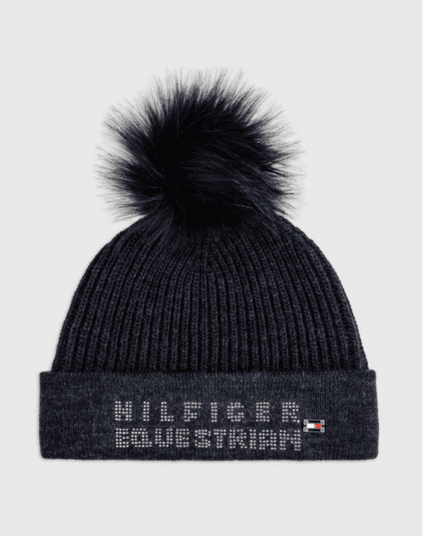 Bonnet Ottawa à pompom - Tommy hilfiger equestrian