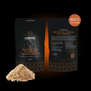 Electrolytes+vitamines+oligo-éléments - Lorane