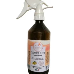 Démélant Lustrant naturel 500ml - La fabrique du cavalier