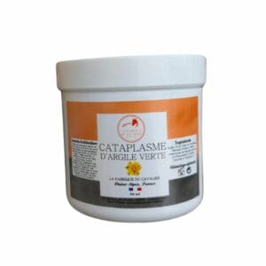 Cataplasme d'argile 250ml  - La fabrique du cavalier