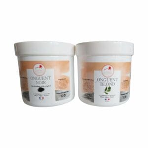 Duo d'onguent noir et blond 2X250ml - La fabrique du cavalier