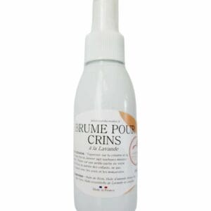 Brume pour crins à la lavande 100ml - La fabrique du cavalier
