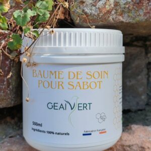 Baume de soin pour sabot - Geai vert