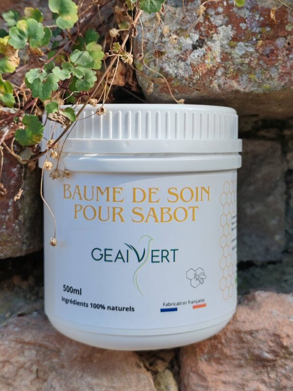 Baume de soin pour sabot - Geai vert