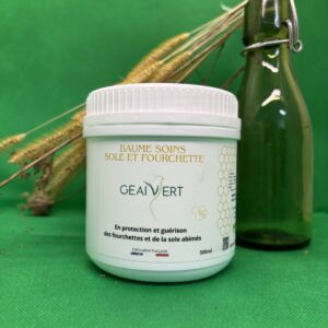 Baume de soin sole et fourchette - Geai vert