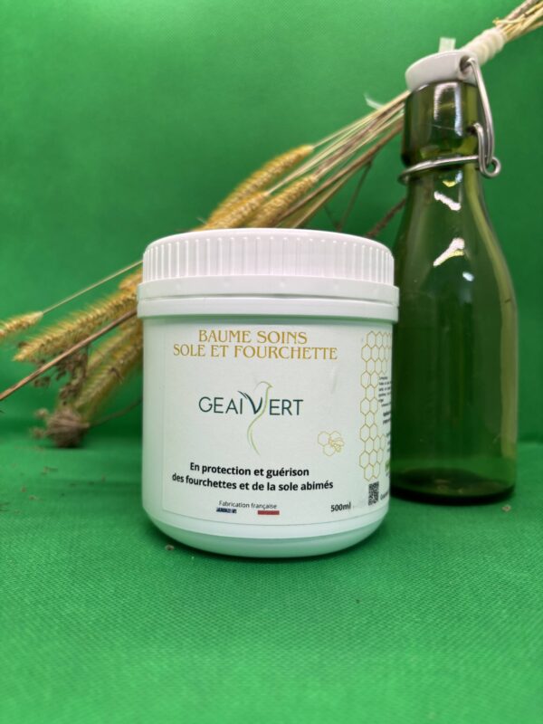 Baume de soin sole et fourchette - Geai vert
