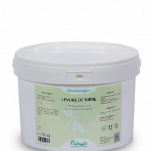 Levure de biére poudre - Nutragile