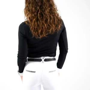 Pantalon d'équitation blanc modele " Gloria" - JL Jump