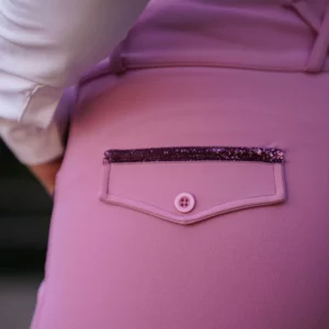 Pantalon d'équitation rose modéle " Alpha" - JL Jump