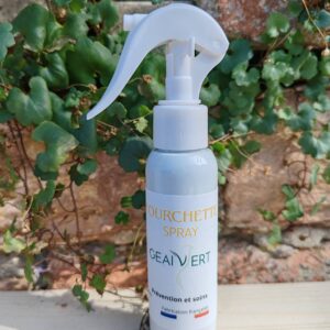 Spray soin fourchette - Geai vert