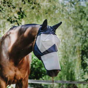 Masque anti-mouches filet épais - Equithéme