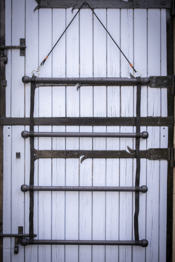 Porte-tapis noir - Paddock – Image 2