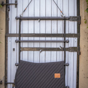 Porte-tapis noir - Paddock