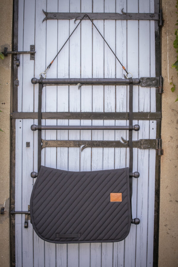 Porte-tapis noir - Paddock
