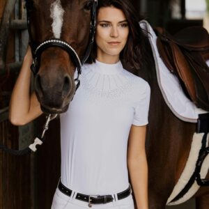 Polo London blanc - Equithéme
