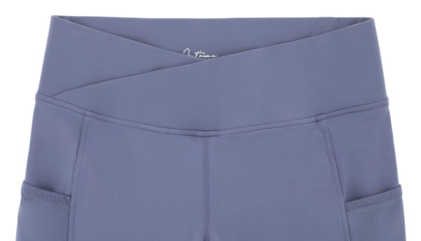 Legging Flora Je t'aime Violet  - Equithéme – Image 7