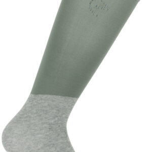 Chaussette Je t'aime vert sauge Compet - Equithéme