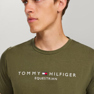 T-shirt Williamsburg Olive - Tommy hilfiger equestrian