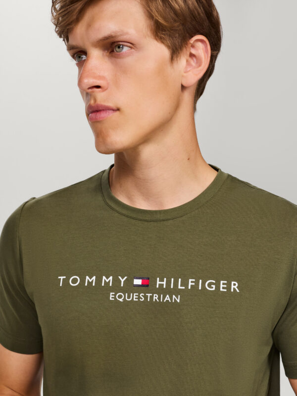 T-shirt Williamsburg Olive - Tommy hilfiger equestrian