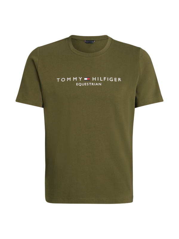 T-shirt Williamsburg Olive - Tommy hilfiger equestrian – Image 3