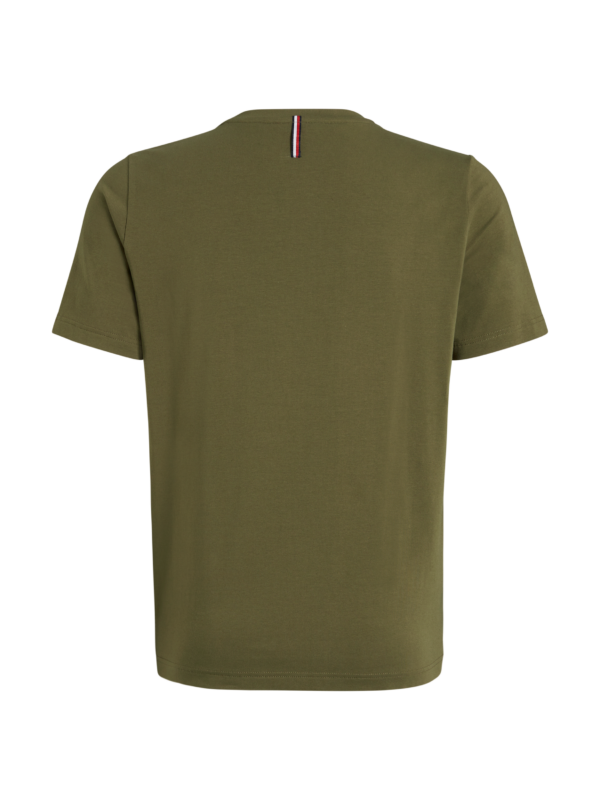 T-shirt Williamsburg Olive - Tommy hilfiger equestrian – Image 2