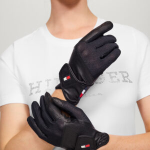 Gants Duke noir - Tommy hilfiger equestrian