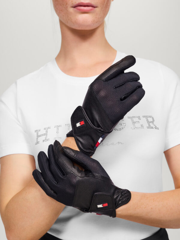 Gants Duke noir - Tommy hilfiger equestrian