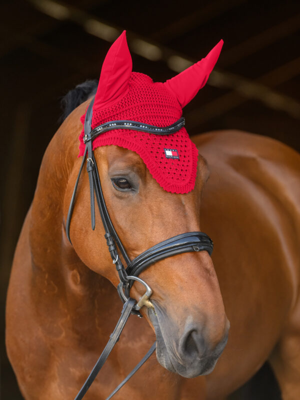 Bonnet lexington rouge - Tommy hilfiger equestrian