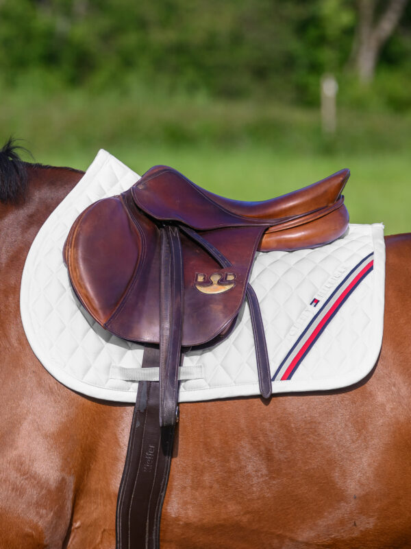 Tapis Stanford blanc - Tommy hilfiger equestrian
