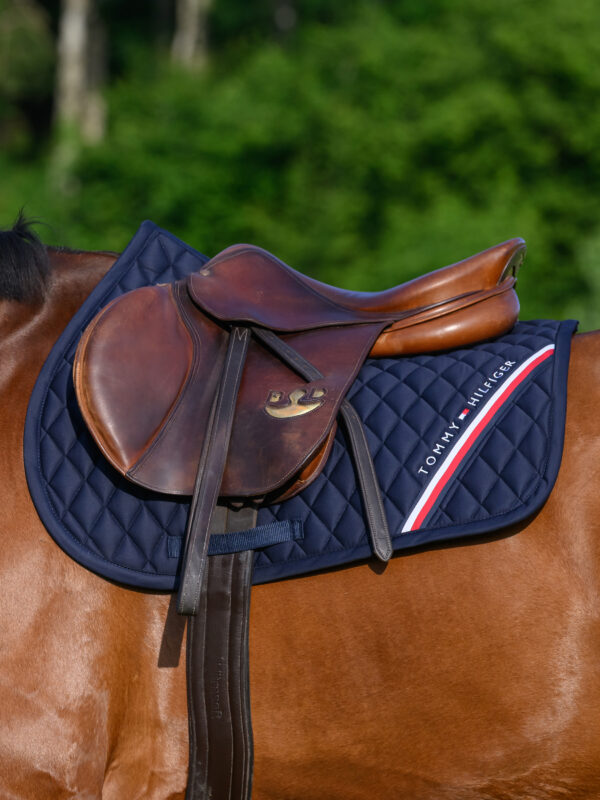 Tapis Stanford marine - Tommy hilfiger equestrian