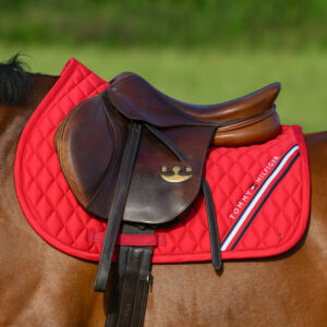 Tapis Stanford rouge - Tommy hilfiger equestrian