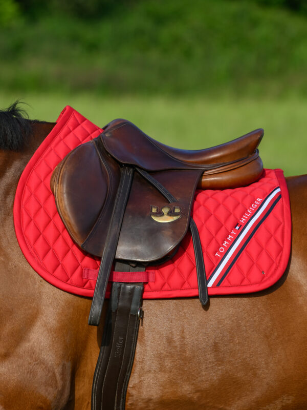 Tapis Stanford rouge - Tommy hilfiger equestrian