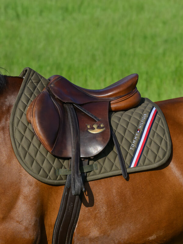 Tapis Stanford olive - Tommy hilfiger equestrian